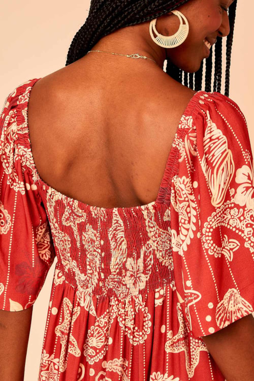 Vestido Cropped Marchilli Estampado - foto 6