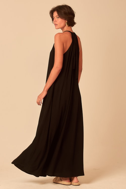 Vestido Cropped Mata Preto - foto 3