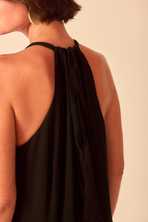Vestido Cropped Mata Preto - foto 5