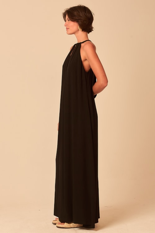 Vestido Cropped Mata Preto - foto 2