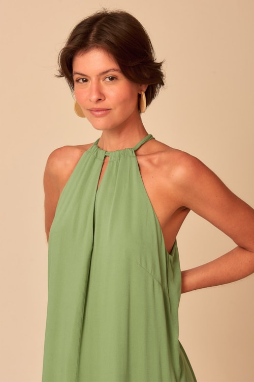 Vestido Cropped Mata Verde - foto 4