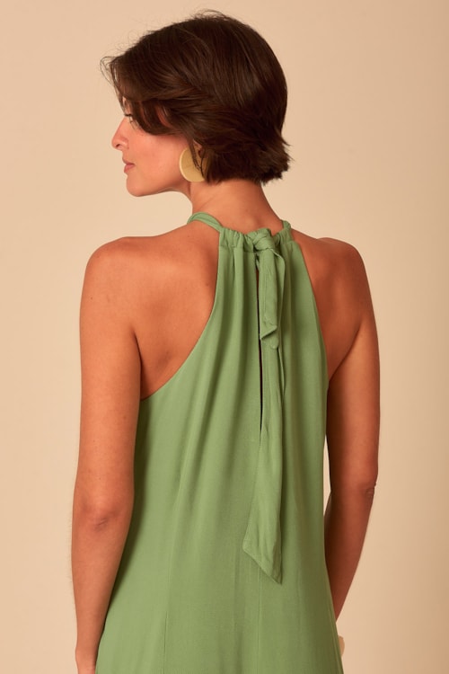 Vestido Cropped Mata Verde - foto 5