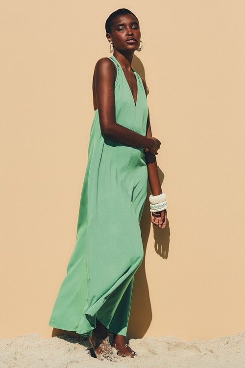Vestido Cropped Mata Verde - foto 1