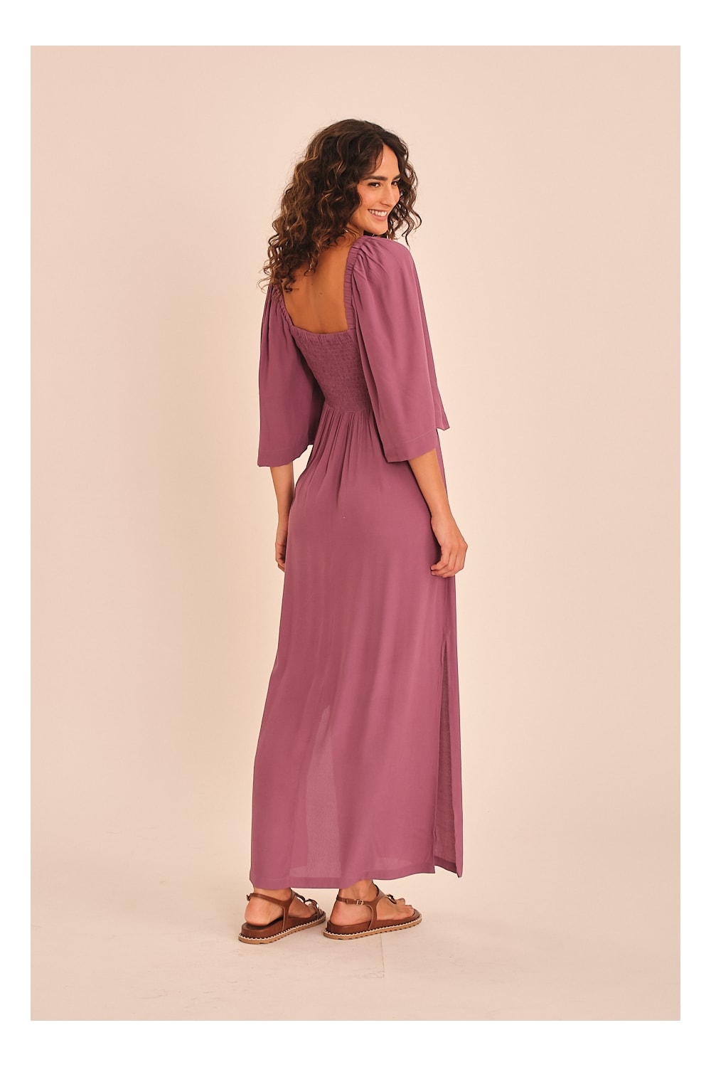Vestido Cropped Mg Layla Roxo Lavanda