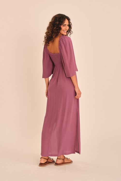 Vestido Cropped Mg Layla Roxo Lavanda - foto 2