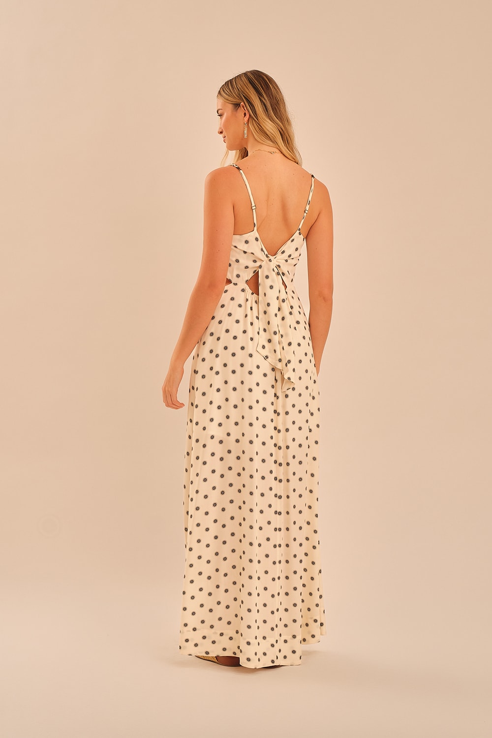Vestido Cropped Mini Solaris Estampado