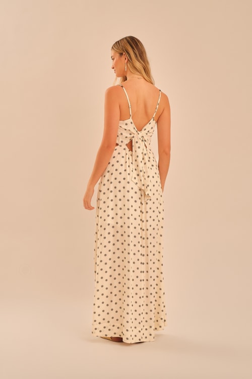 Vestido Cropped Mini Solaris Estampado - foto 4
