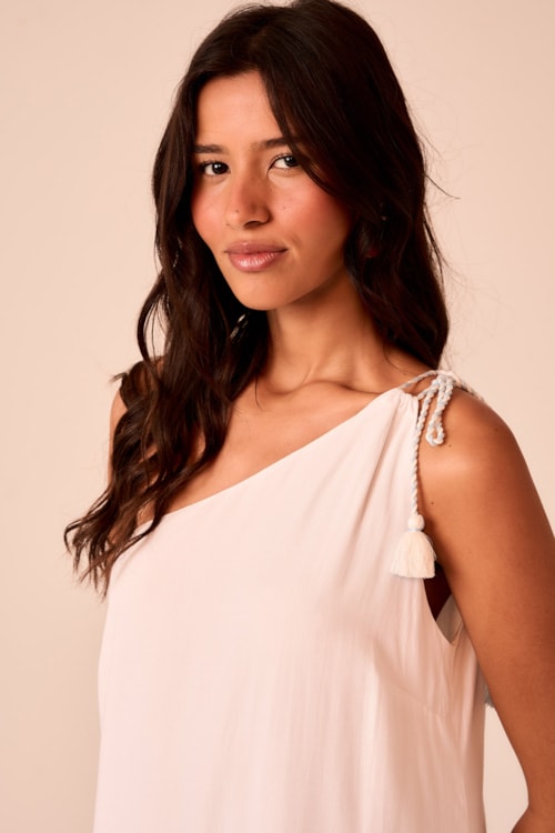 Vestido Cropped Nuvem Branco - foto 4