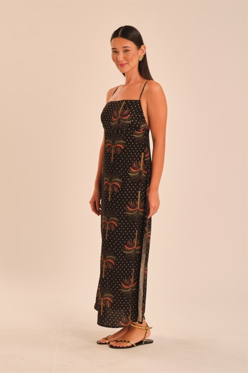 Vestido Cropped Oasis Estampado - foto 3