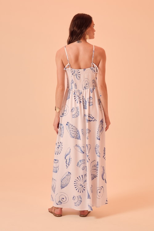 Vestido Cropped Oceanica Estampado - foto 5