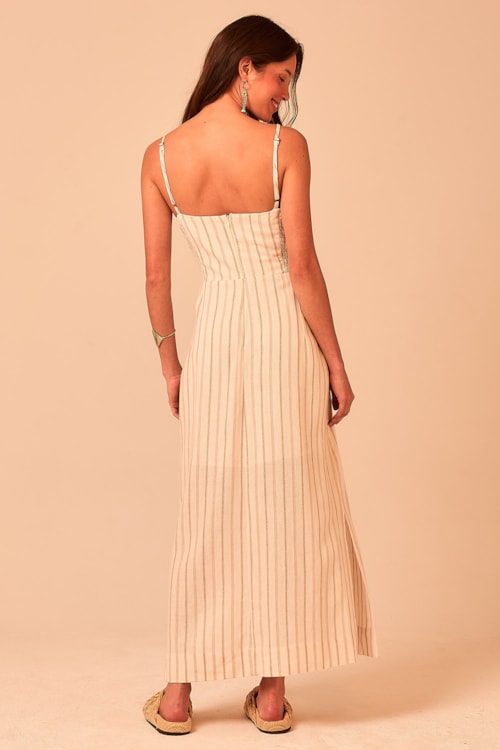Vestido Cropped Perola Off - foto 5