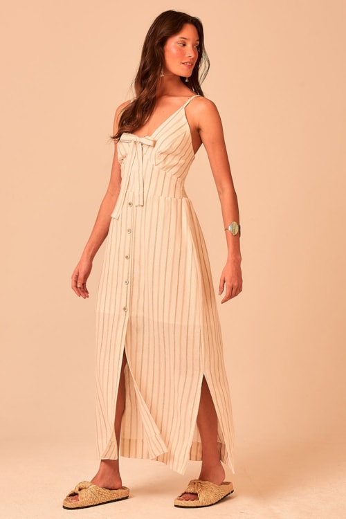 Vestido Cropped Perola Off - foto 3