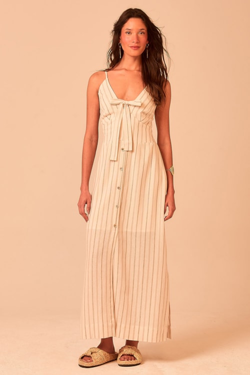 Vestido Cropped Perola Off - foto 4