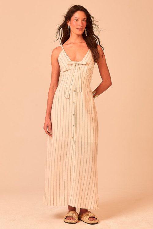 Vestido Cropped Perola Off - foto 1