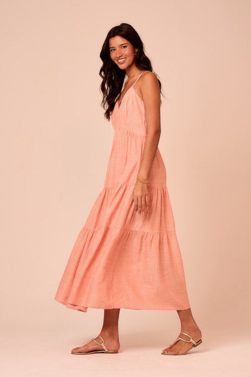 Vestido Cropped Petala Colorido - foto 2