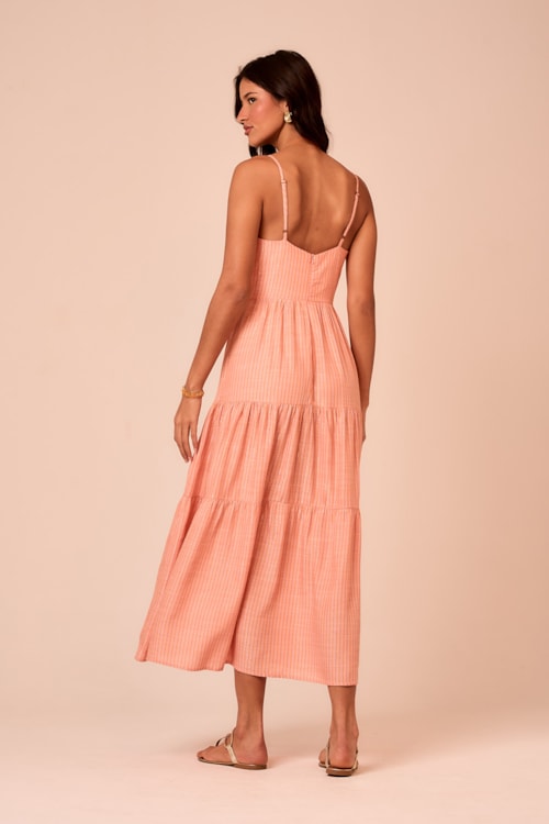 Vestido Cropped Petala Colorido - foto 3
