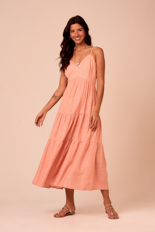 Vestido Cropped Petala Colorido - foto 1
