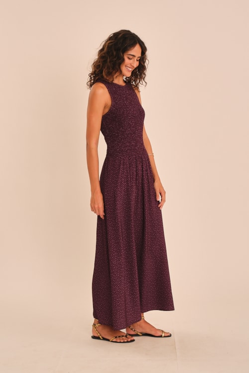 Vestido Cropped Poa Estrela Estampado - foto 4