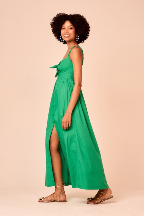 Vestido Cropped Porto Verde - foto 2