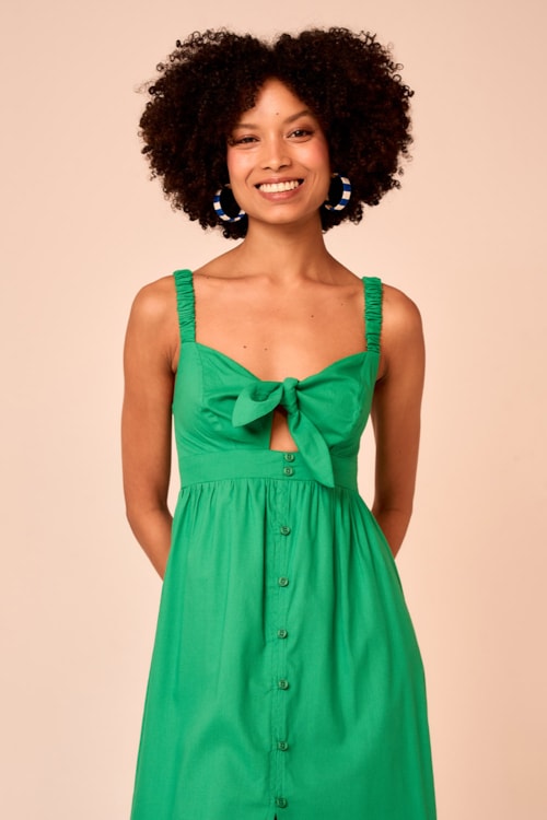 Vestido Cropped Porto Verde - foto 4