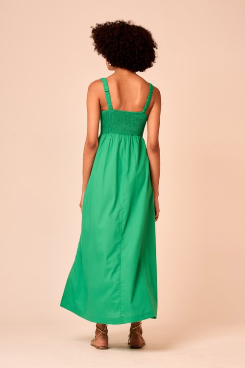 Vestido Cropped Porto Verde - foto 3