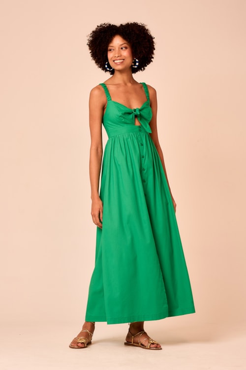 Vestido Cropped Porto Verde - foto 1