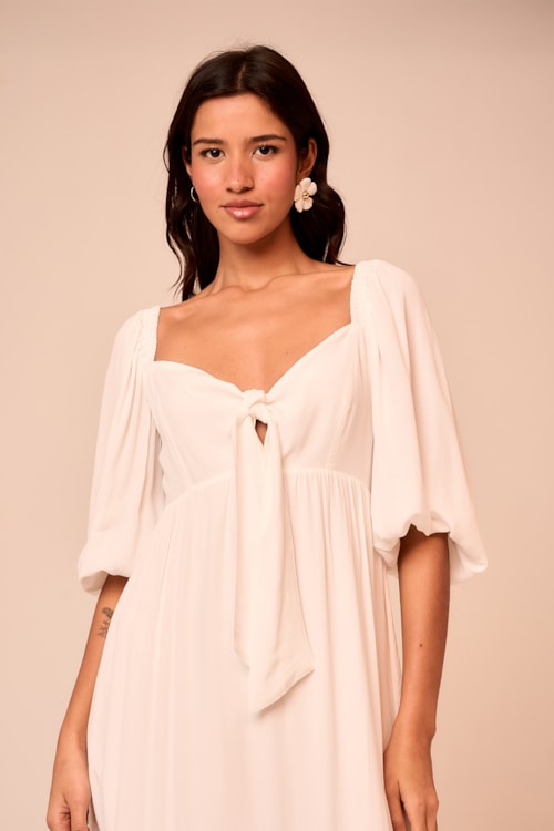 Vestido Cropped Quartzo Off - foto 1