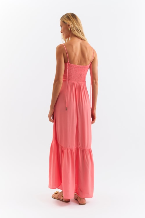 Vestido Cropped Ritmo Rosa Kani - foto 5