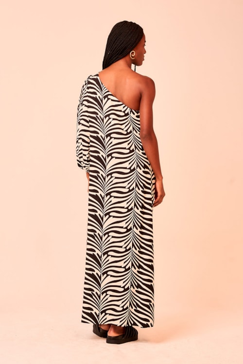 Vestido Cropped Savana Estampado - foto 4