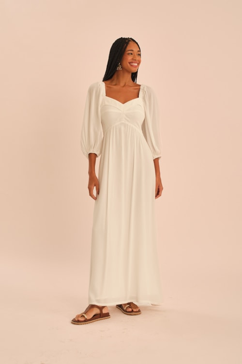 Vestido Cropped Sense Off - foto 1