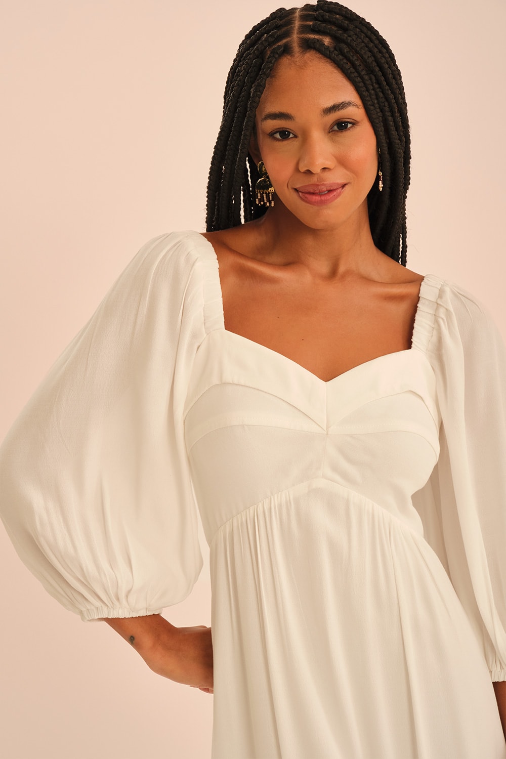 Vestido Cropped Sense Off