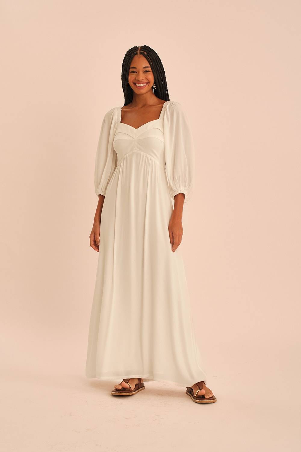 Vestido Cropped Sense Off