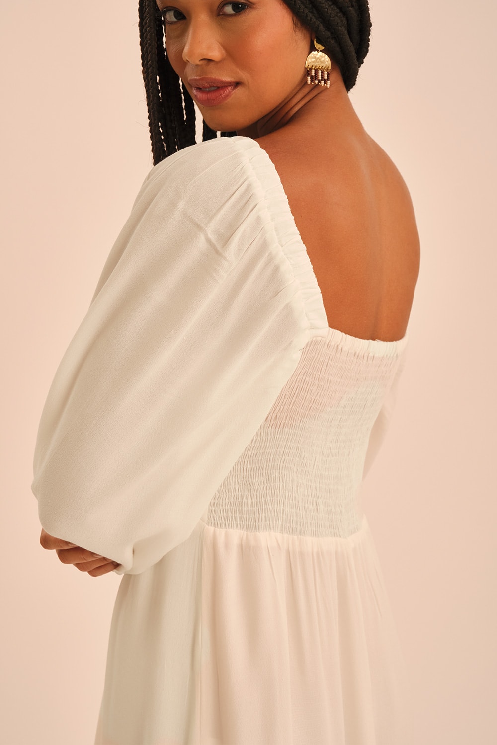 Vestido Cropped Sense Off