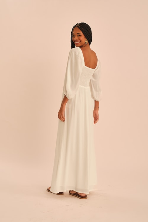 Vestido Cropped Sense Off - foto 5