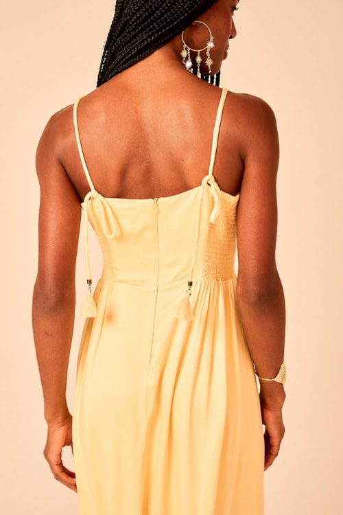 Vestido Cropped Serena Amarelo - foto 6