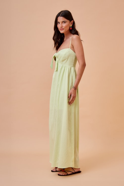 Vestido Cropped Shanti Verde Mint - foto 2