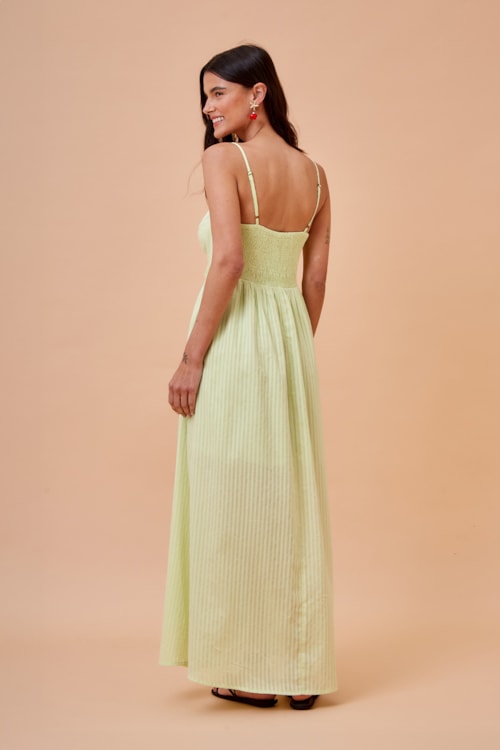 Vestido Cropped Shanti Verde Mint - foto 3