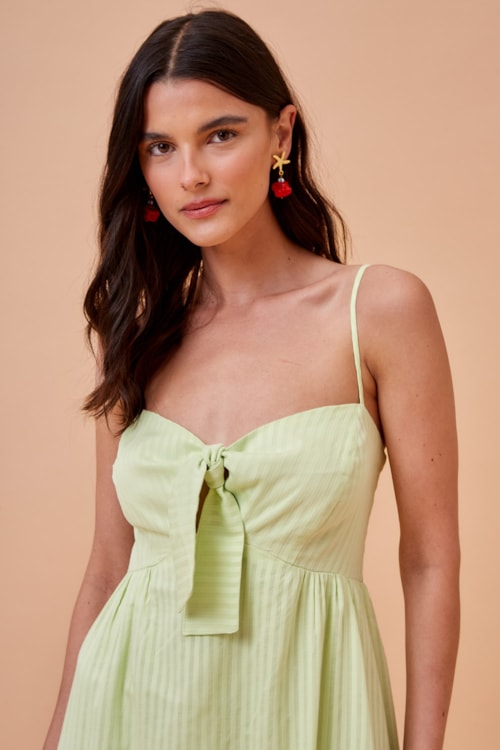 Vestido Cropped Shanti Verde Mint - foto 4