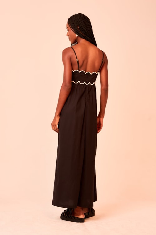 Vestido Cropped Sierra Preto - foto 3