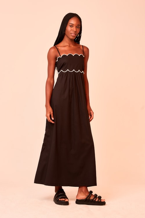 Vestido Cropped Sierra Preto - foto 2