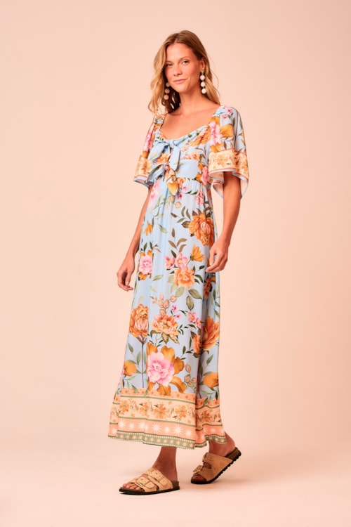 Vestido Cropped Sorrento Estampado - foto 2