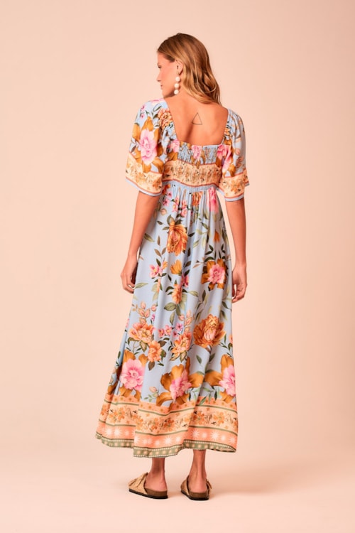 Vestido Cropped Sorrento Estampado - foto 3