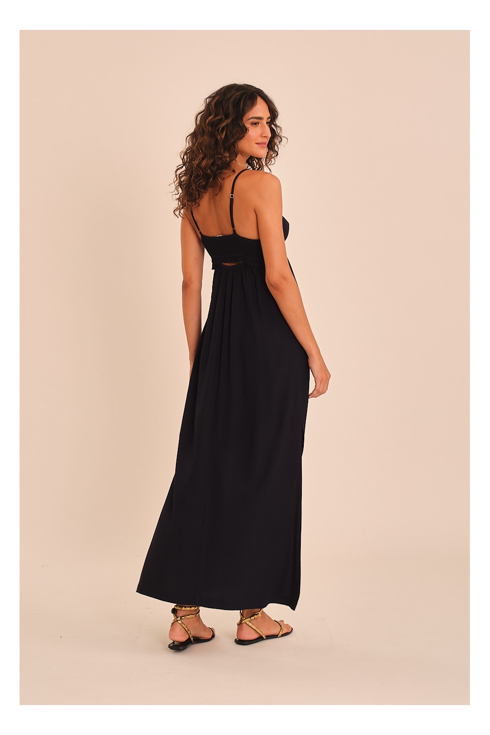 Vestido Cropped Souk Azul Medina