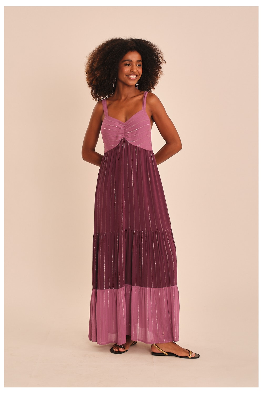 Vestido Cropped Soul Bicolor