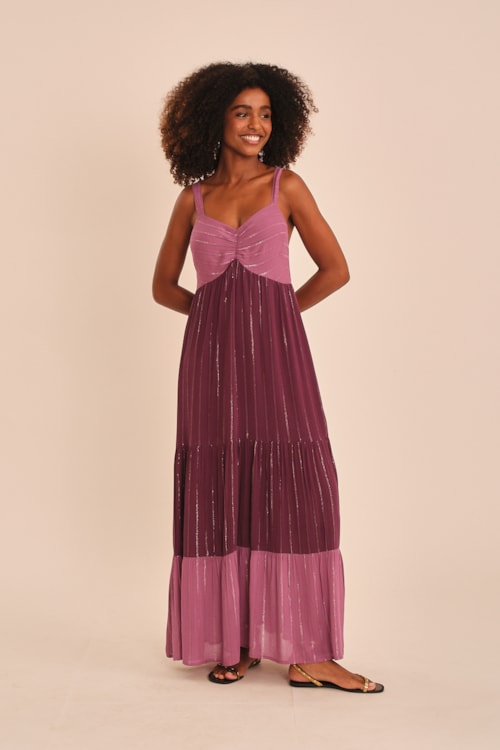 Vestido Cropped Soul Bicolor - foto 1