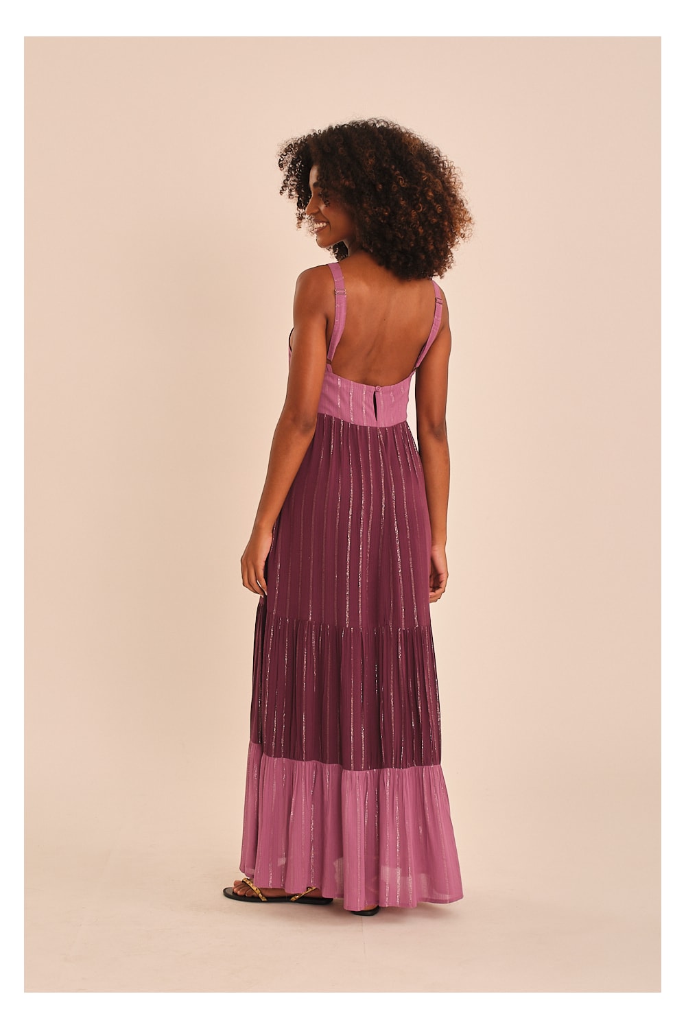 Vestido Cropped Soul Bicolor