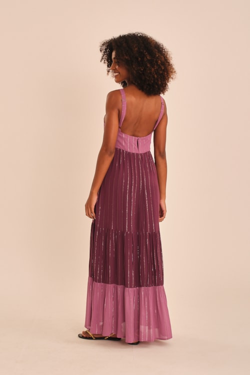 Vestido Cropped Soul Bicolor - foto 2