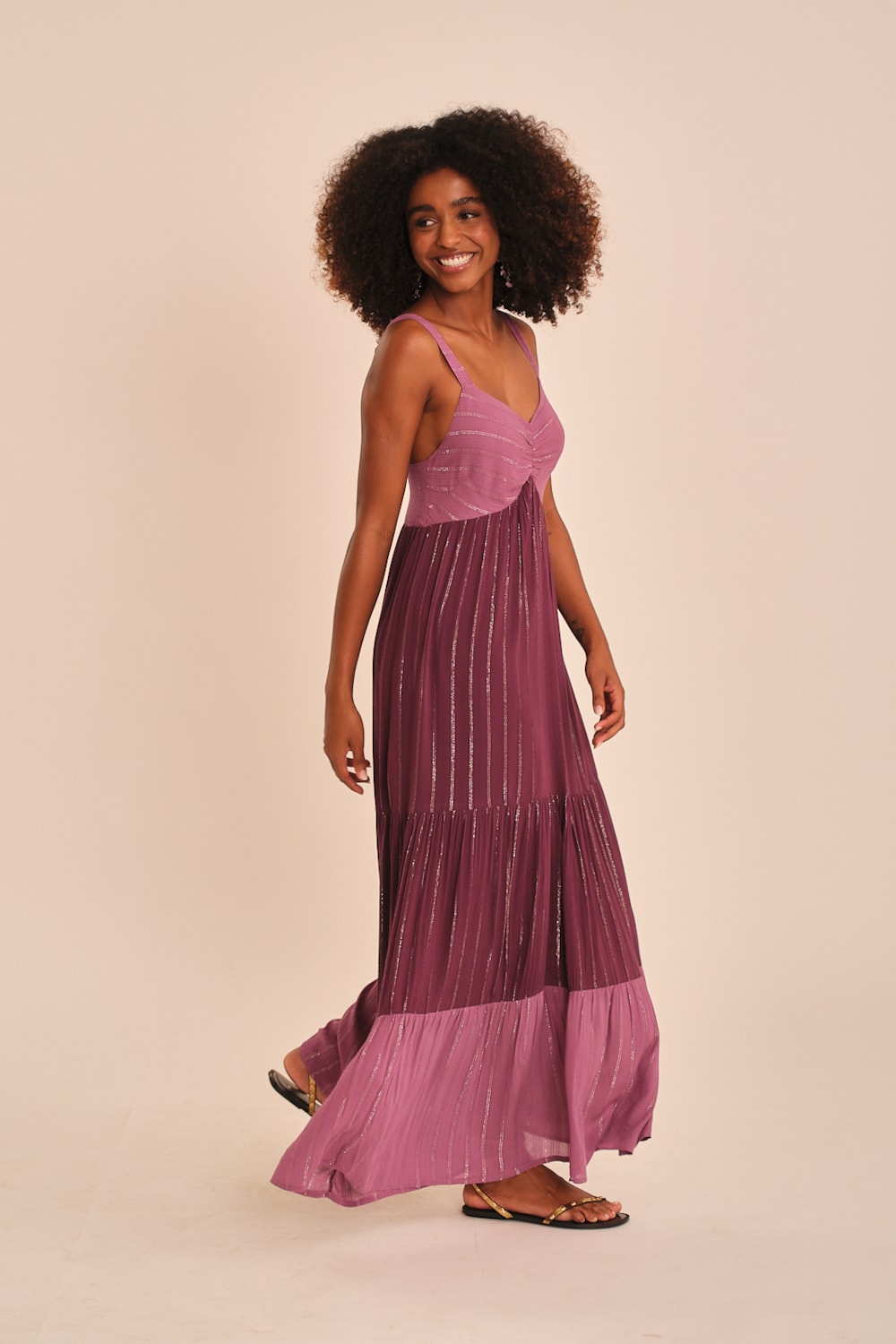 Vestido Cropped Soul Bicolor