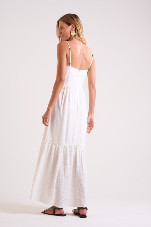 Vestido Cropped Stripe Off - foto 3