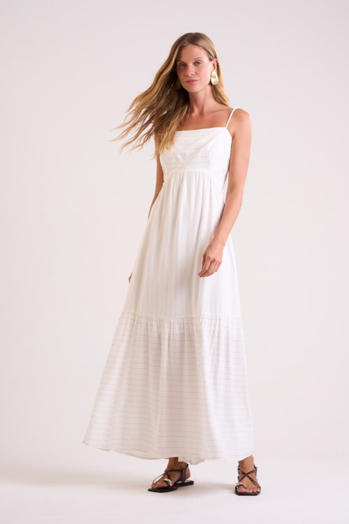Vestido Cropped Stripe Off - foto 1
